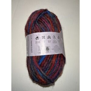 Nashua Handknits Painted Forest Yarn Color AUTUMN #PM201 100% Wool 50g Italy